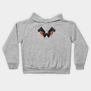 Capitals - Flyers logo mashup Kids Hoodie